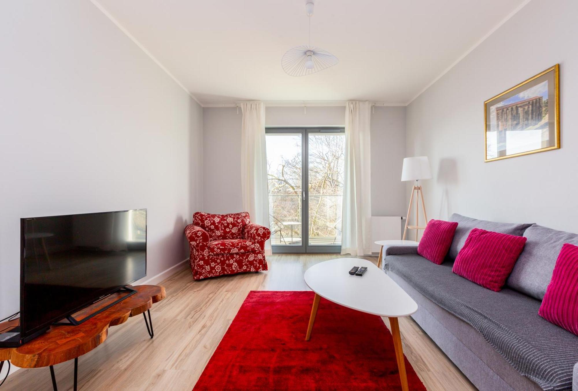 Baltic Sea Beachside Apartment Danzig Exterior foto