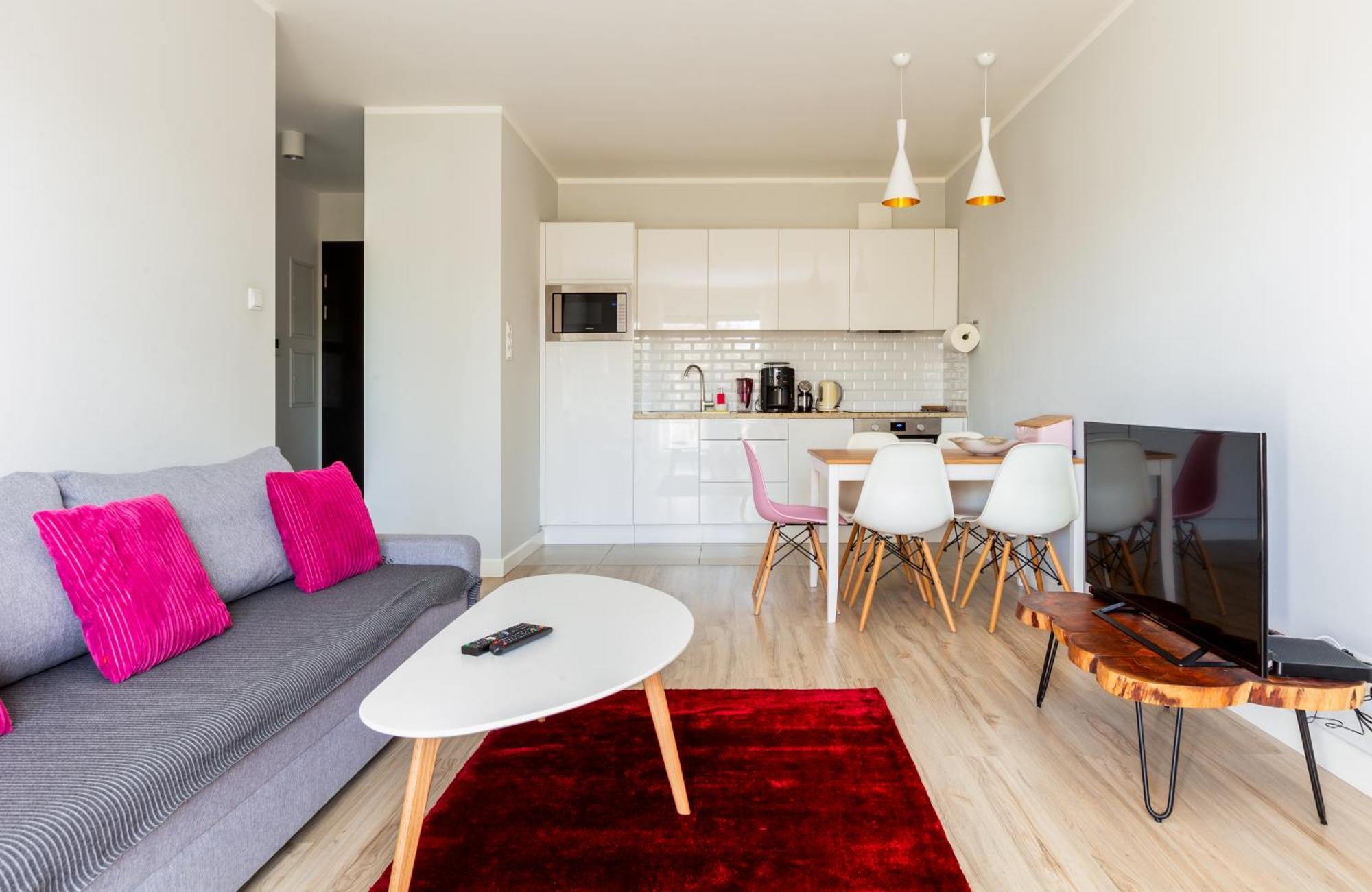 Baltic Sea Beachside Apartment Danzig Exterior foto