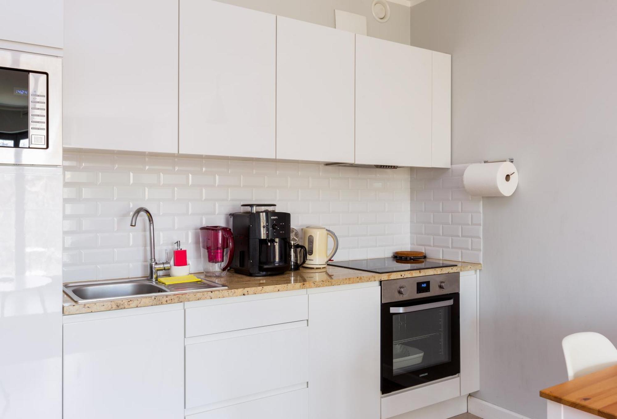 Baltic Sea Beachside Apartment Danzig Exterior foto
