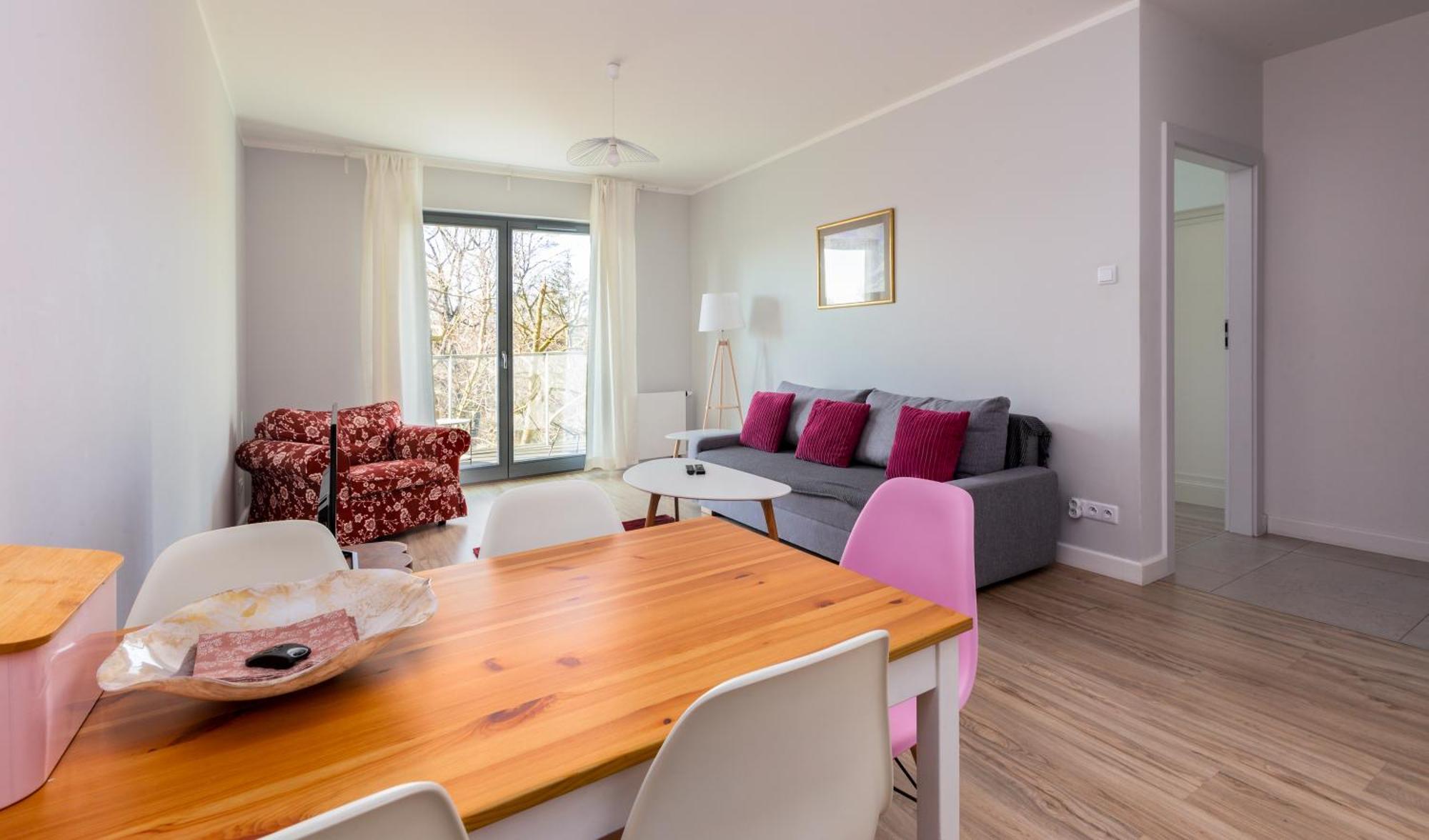 Baltic Sea Beachside Apartment Danzig Exterior foto