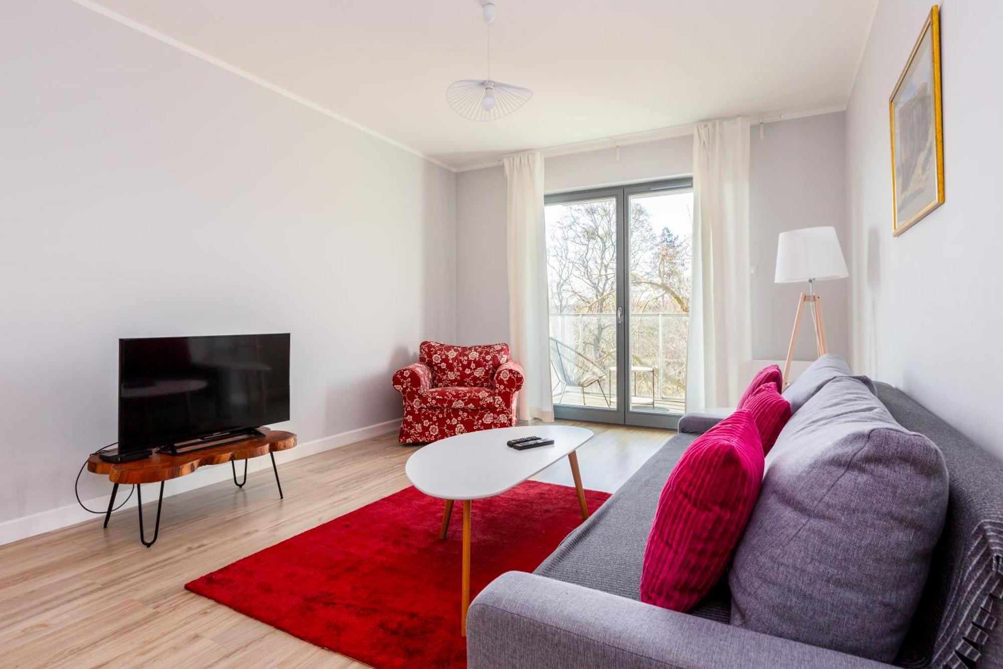 Baltic Sea Beachside Apartment Danzig Exterior foto