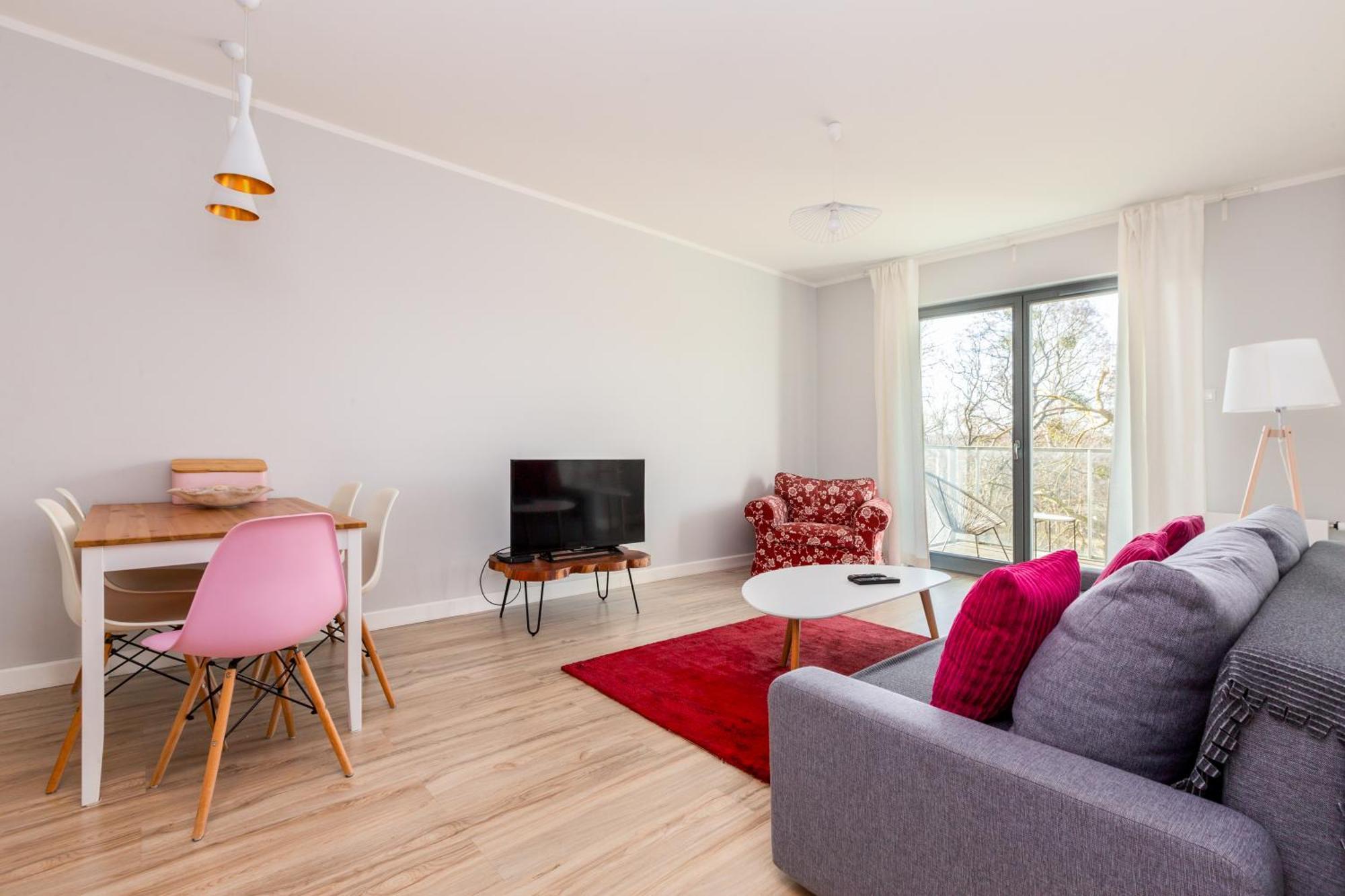 Baltic Sea Beachside Apartment Danzig Exterior foto