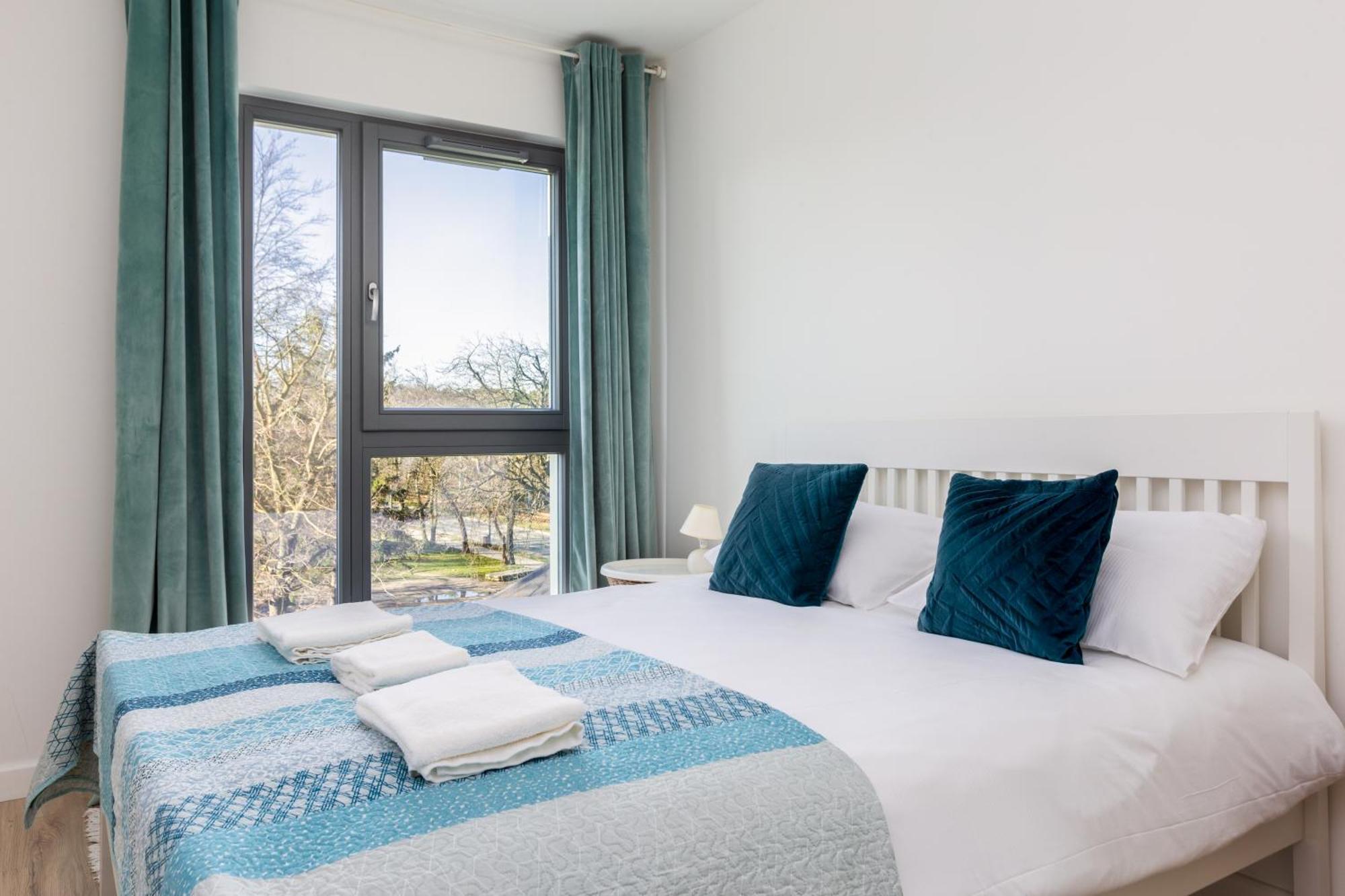 Baltic Sea Beachside Apartment Danzig Exterior foto